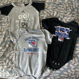 Adidas New York Sports Baby Onesies